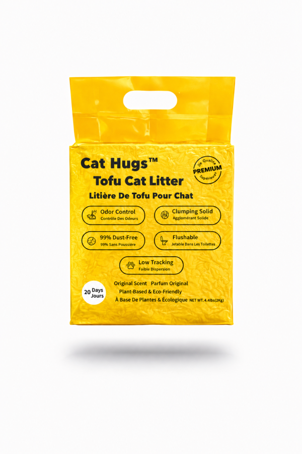 CatHugs Tofu Cat Litter 2kg - Original Scent